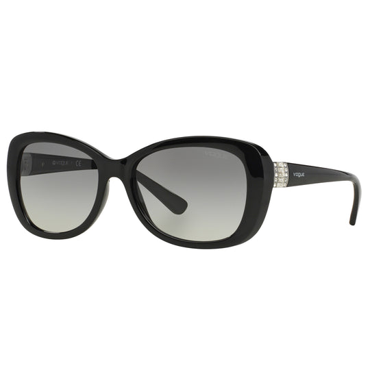 Vogue 0VO2943SB W44/11 55 (VO19) Ladies Black Sunglasses
