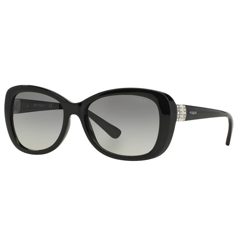Sunglasses - Vogue 0VO2943SB W44/11 55 (VO19) Ladies Black Sunglasses