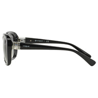 Sunglasses - Vogue 0VO2943SB W44/11 55 (VO19) Ladies Black Sunglasses