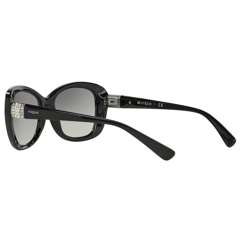 Sunglasses - Vogue 0VO2943SB W44/11 55 (VO19) Ladies Black Sunglasses