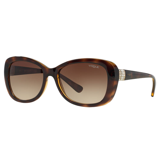 Vogue 0VO2943SB W65613 55 (VO1) Ladies Dark Havana Sunglasses
