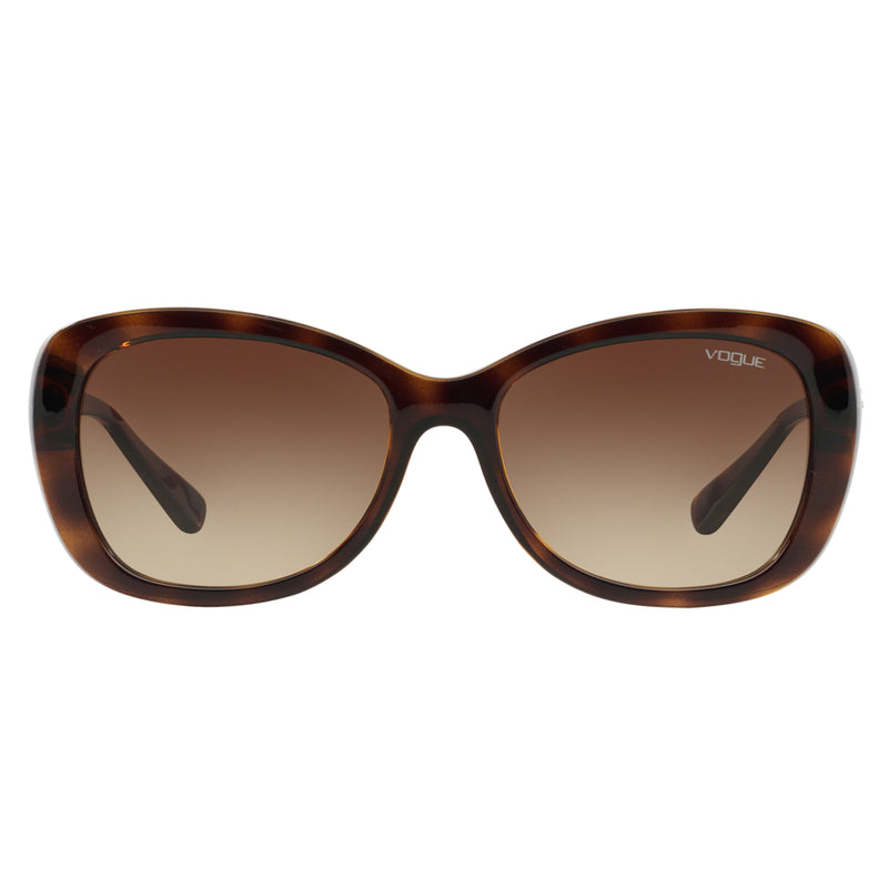 Vogue 0VO2943SB W65613 55 Ladies Dark Havana Sunglasses from