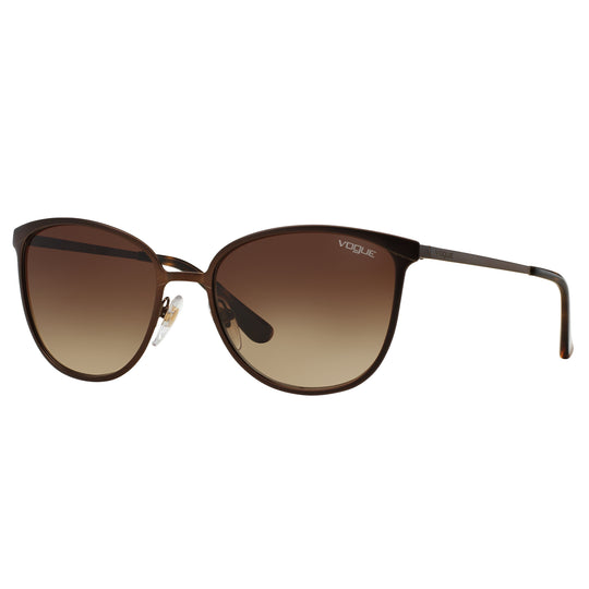 Vogue 0VO4002S 934S13 55 (VO2) Ladies Matte Brown Sunglasses