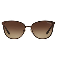 Sunglasses - Vogue 0VO4002S 934S13 55 (VO2) Ladies Matte Brown Sunglasses
