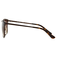 Sunglasses - Vogue 0VO4002S 934S13 55 (VO2) Ladies Matte Brown Sunglasses