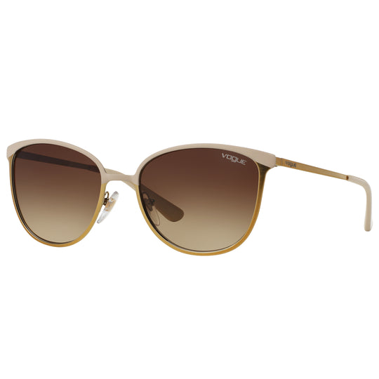 Vogue 0VO4002S 996S13 55 (VO20) Ladies Matte Beige Sunglasses