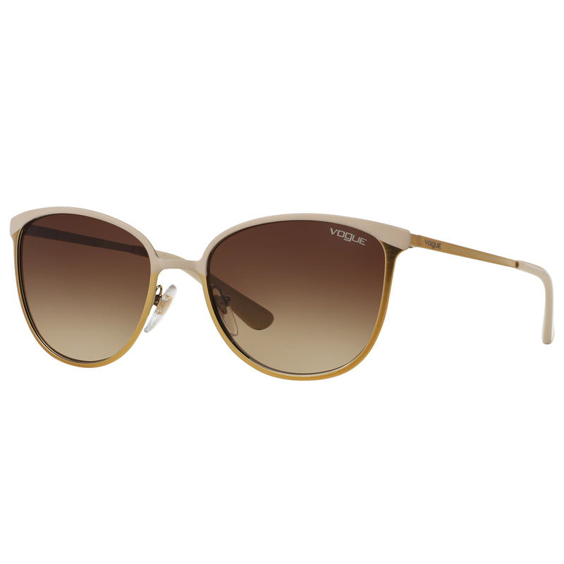 Sunglasses - Vogue 0VO4002S 996S13 55 (VO20) Ladies Matte Beige Sunglasses