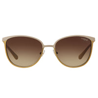 Sunglasses - Vogue 0VO4002S 996S13 55 (VO20) Ladies Matte Beige Sunglasses