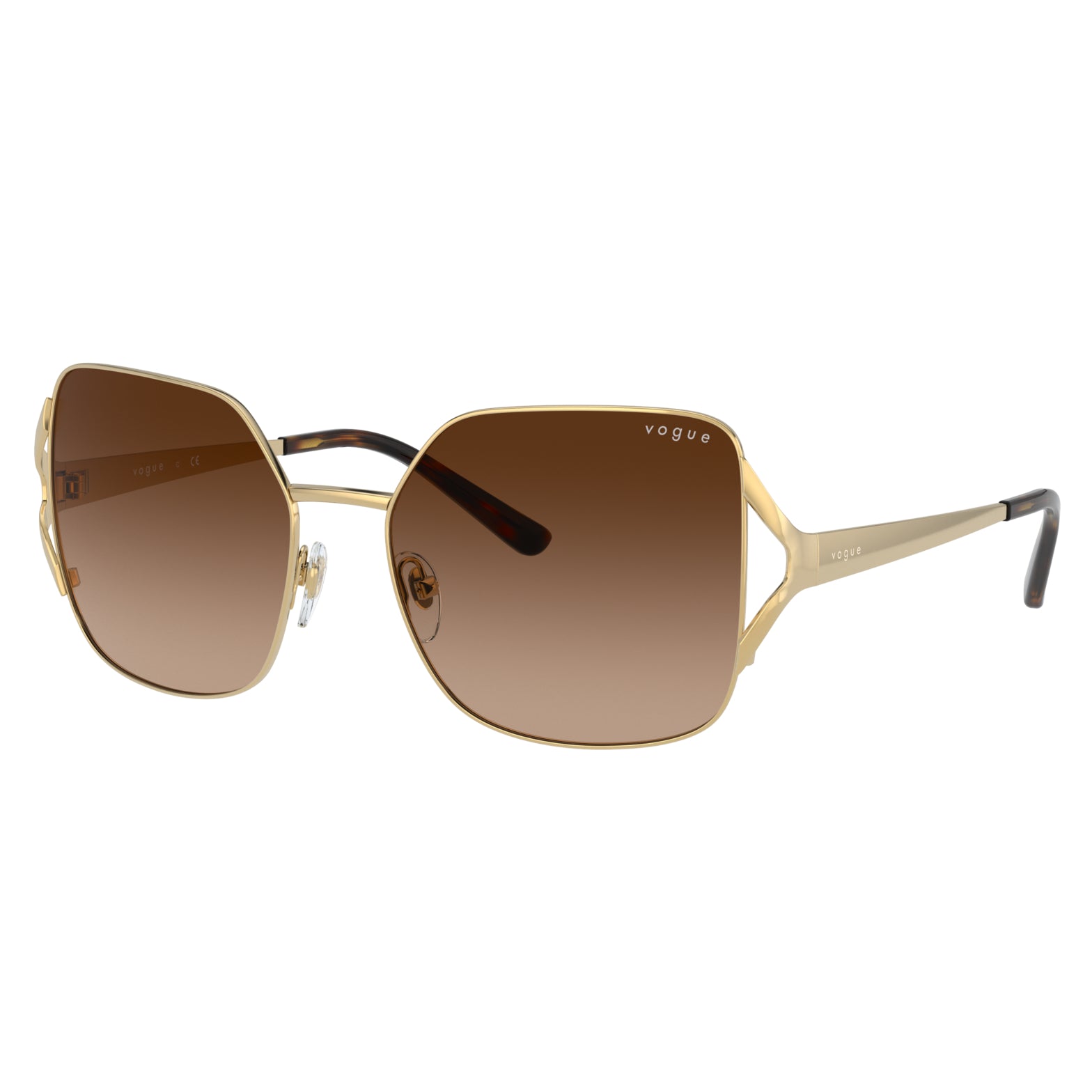 Vogue 0VO4189S 280/13 56 Ladies Gold Sunglasses from WatchPilot™