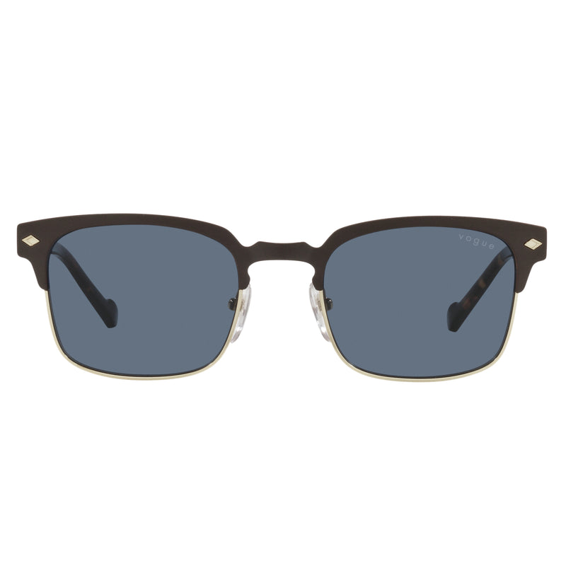 Sunglasses - Vogue 0VO4194S 280S80 52 (VO4) Men's Brown Matte/Gold Sunglasses