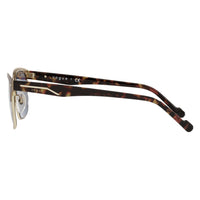 Sunglasses - Vogue 0VO4194S 280S80 52 (VO4) Men's Brown Matte/Gold Sunglasses