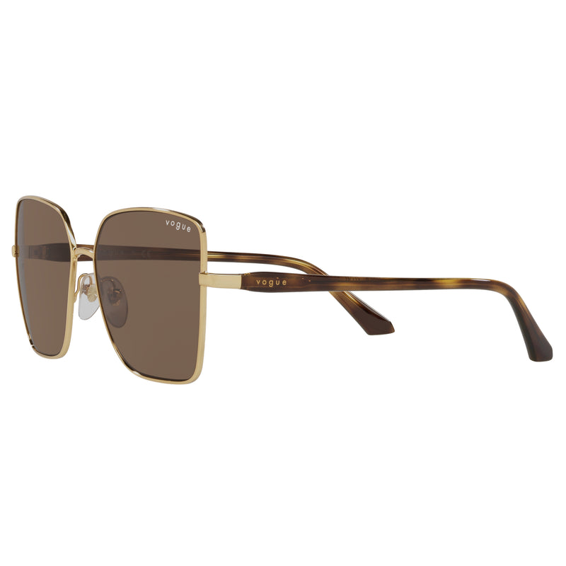 Sunglasses - Vogue 0VO4199S 280/73 58 (VO6) Ladies Gold Sunglasses