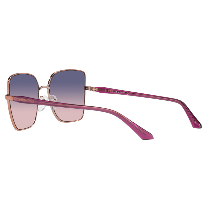 Sunglasses - Vogue 0VO4199S 5075I6 58 (VO21) Ladies Pink Gold Sunglasses