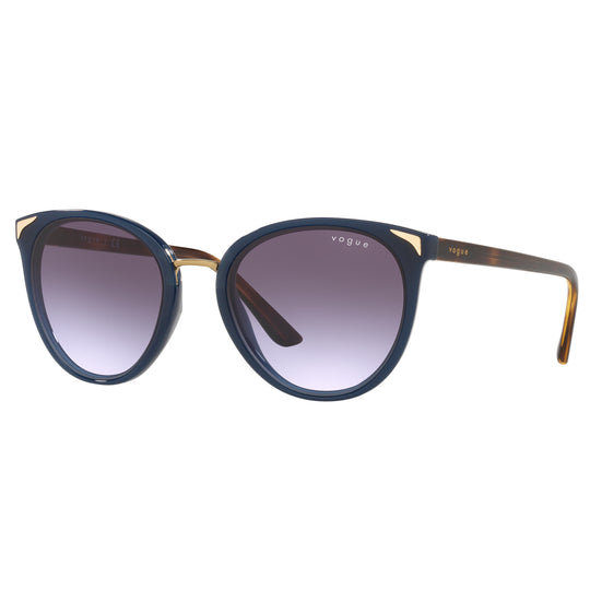 Vogue 0VO5230S 27624Q 54 (VO7) Ladies Blue Sunglasses