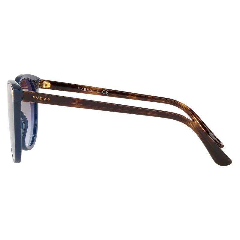 Sunglasses - Vogue 0VO5230S 27624Q 54 (VO7) Ladies Blue Sunglasses