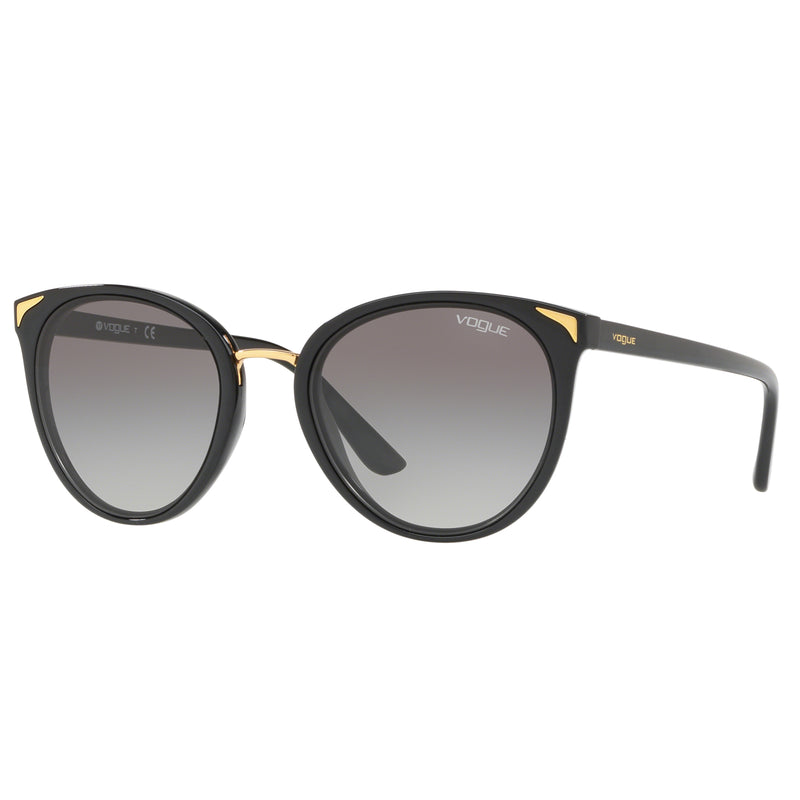 Sunglasses - Vogue 0VO5230S W44/11 54 (VO8) Unisex Black Sunglasses