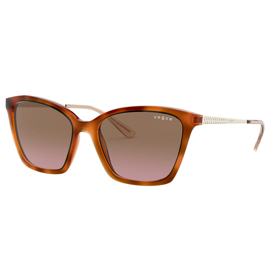 Vogue 0VO5333S 279314 54 (VO9) Ladies Light Havana Sunglasses