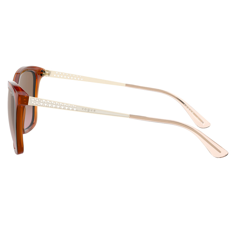 Sunglasses - Vogue 0VO5333S 279314 54 (VO9) Ladies Light Havana Sunglasses