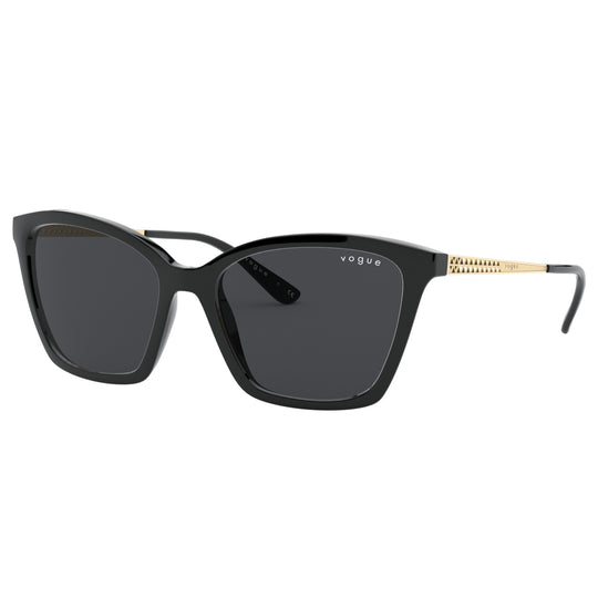 Vogue 0VO5333S W44/87 54 (VO10) Ladies Black Sunglasses
