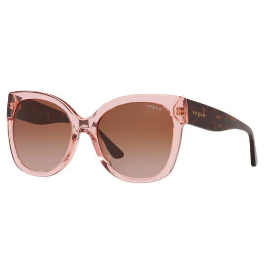 Vogue 0VO5338S 282813 54 (VO11) Ladies Pink Transparent Sunglasses