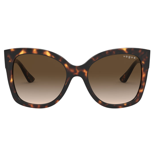 Vogue 0VO5338S W65613 54 (VO22)Ladies Dark Havana Sunglasses