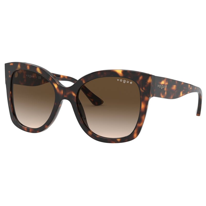 Sunglasses - Vogue 0VO5338S W65613 54 (VO22)Ladies Dark Havana Sunglasses