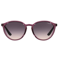 Sunglasses - Vogue 0VO5374S 276136 55 (V12) Ladies Violet Transparent Sunglasses