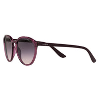 Sunglasses - Vogue 0VO5374S 276136 55 (V12) Ladies Violet Transparent Sunglasses
