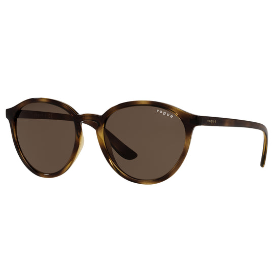 Vogue 0VO5374S W65673 55 (VO13) Ladies Dark Havana Sunglasses