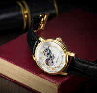 Thomas Earnshaw Black Westminster Mechanical Watch ES-8097-02