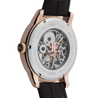 Thomas Earnshaw Brown Longitude Skeleton Mechanical Watch ES-8062-07