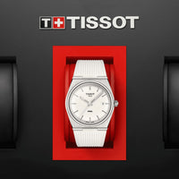 Tissot PRX 40 Men's White T137.410.17.011.00