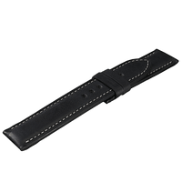 U-Boat Black Calf Leather 22mm Strap 7935/Z