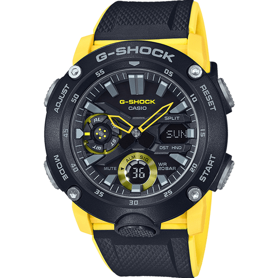 Casio G-Shock Men's Black Watch GA-2000-1A9ER