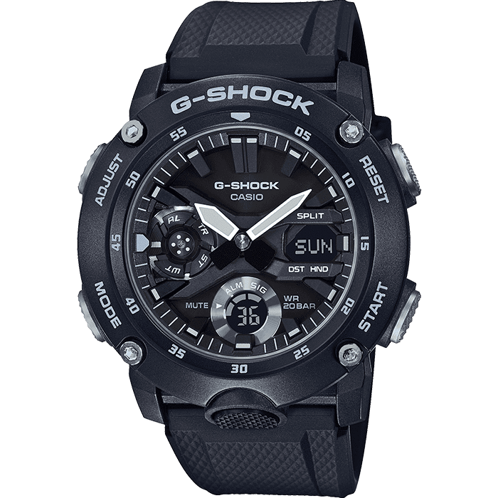 Watches - Casio G-Shock Men's Black Watch GA-2000S-1AER
