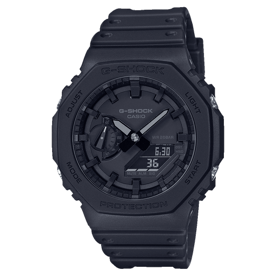 Casio G-Shock Men's Black Watch GA-2100-1A1ER