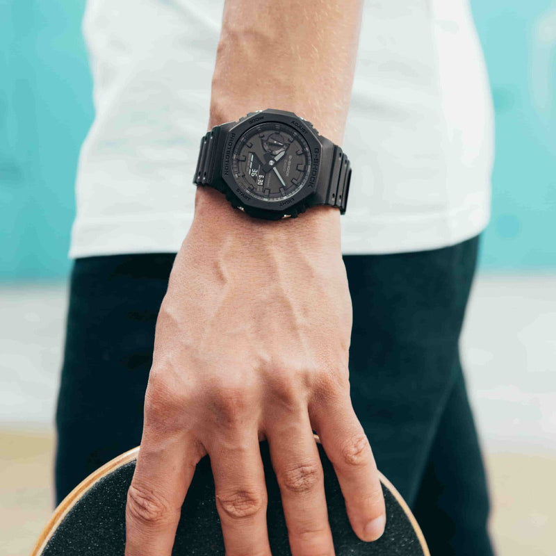 Casio G-Shock Men's Black Watch GA-2100-1A1ER from WatchPilot™