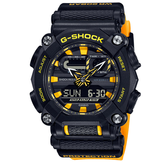 Casio G-Shock Men's Black Watch GA-900A-1A9ER