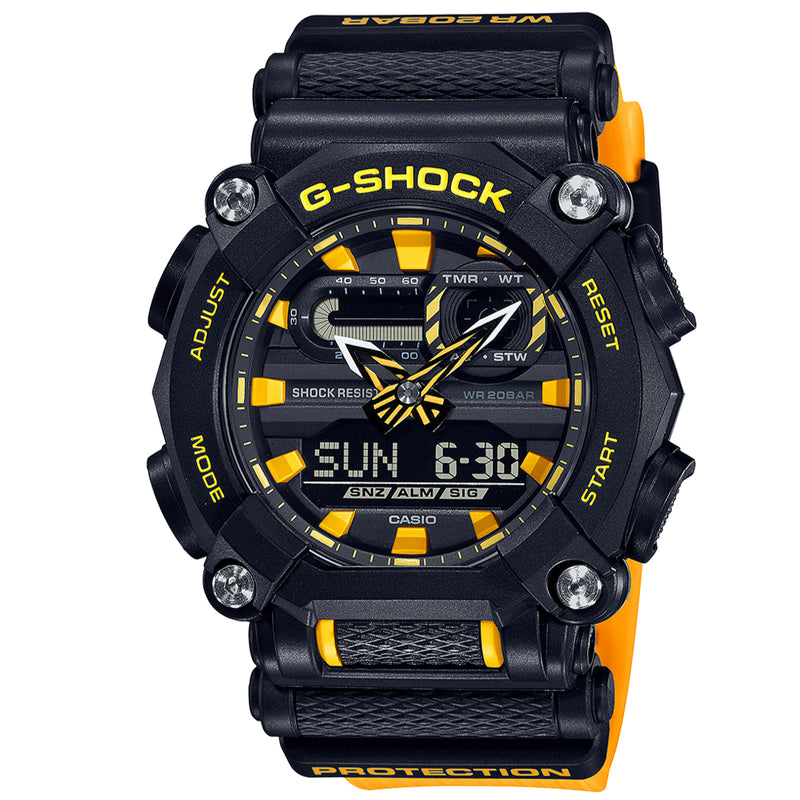 Watches - Casio G-Shock Men's Black Watch GA-900A-1A9ER