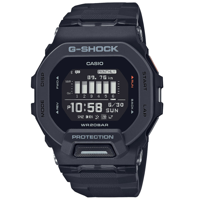 Casio G Shock Men s Black Watch GBD 200 1ER from WatchPilot