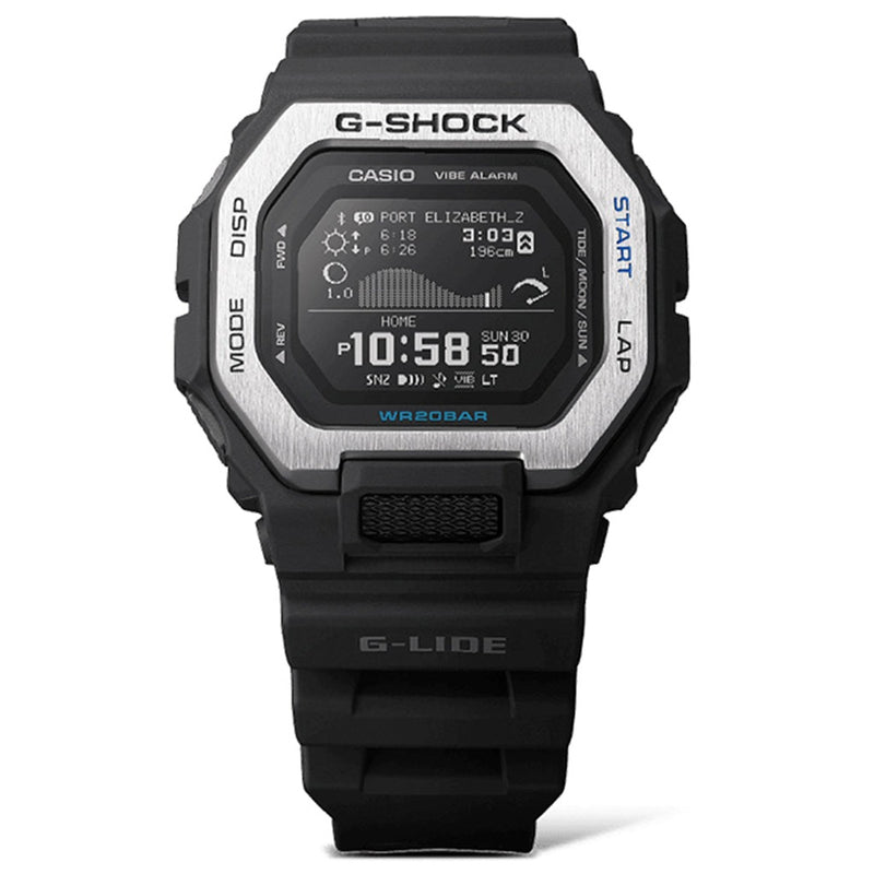 Casio G-Shock Men's Black Watch GBX-100-1ER from WatchPilot™ Casio G-Shock Men's Black Watch GBX-100-1ER from WatchPilot™