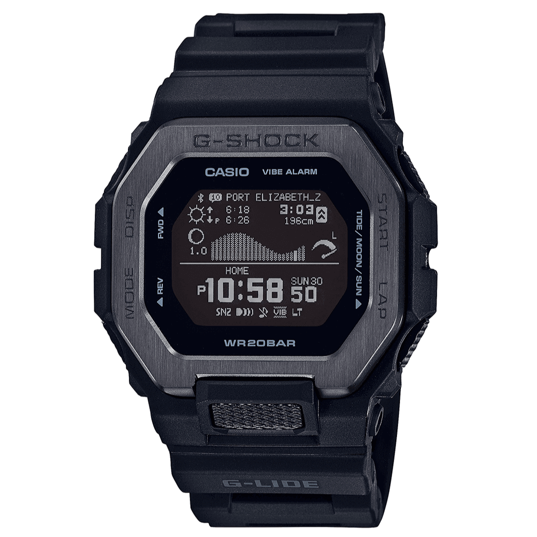 Casio G-Shock Men's Black Watch GBX-100NS-1ER from WatchPilot™