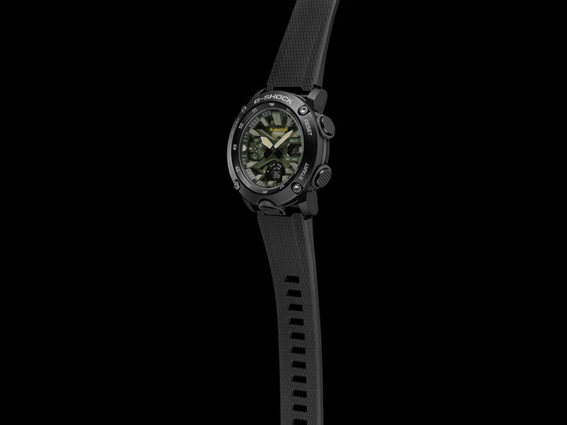 Watches - Casio G-Shock Men's Green Watch GA-2000SU-1AER
