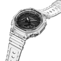 Watches - Casio G-Shock Men's Transparent Watch GA-2100SKE-7AER