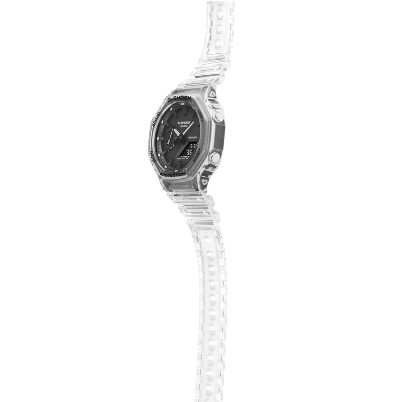 Watches - Casio G-Shock Men's Transparent Watch GA-2100SKE-7AER