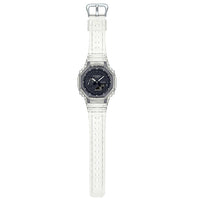 Watches - Casio G-Shock Men's Transparent Watch GA-2100SKE-7AER