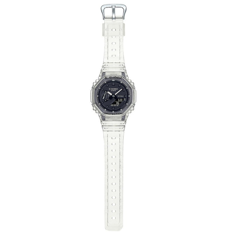 Watches - Casio G-Shock Men's Transparent Watch GA-2100SKE-7AER