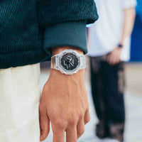 Watches - Casio G-Shock Men's Transparent Watch GA-2100SKE-7AER