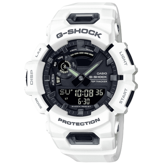 Casio G-Shock Men's White Watch GBA-900-7AER