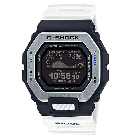Casio G-Shock Men's White Watch GBX-100-7ER
